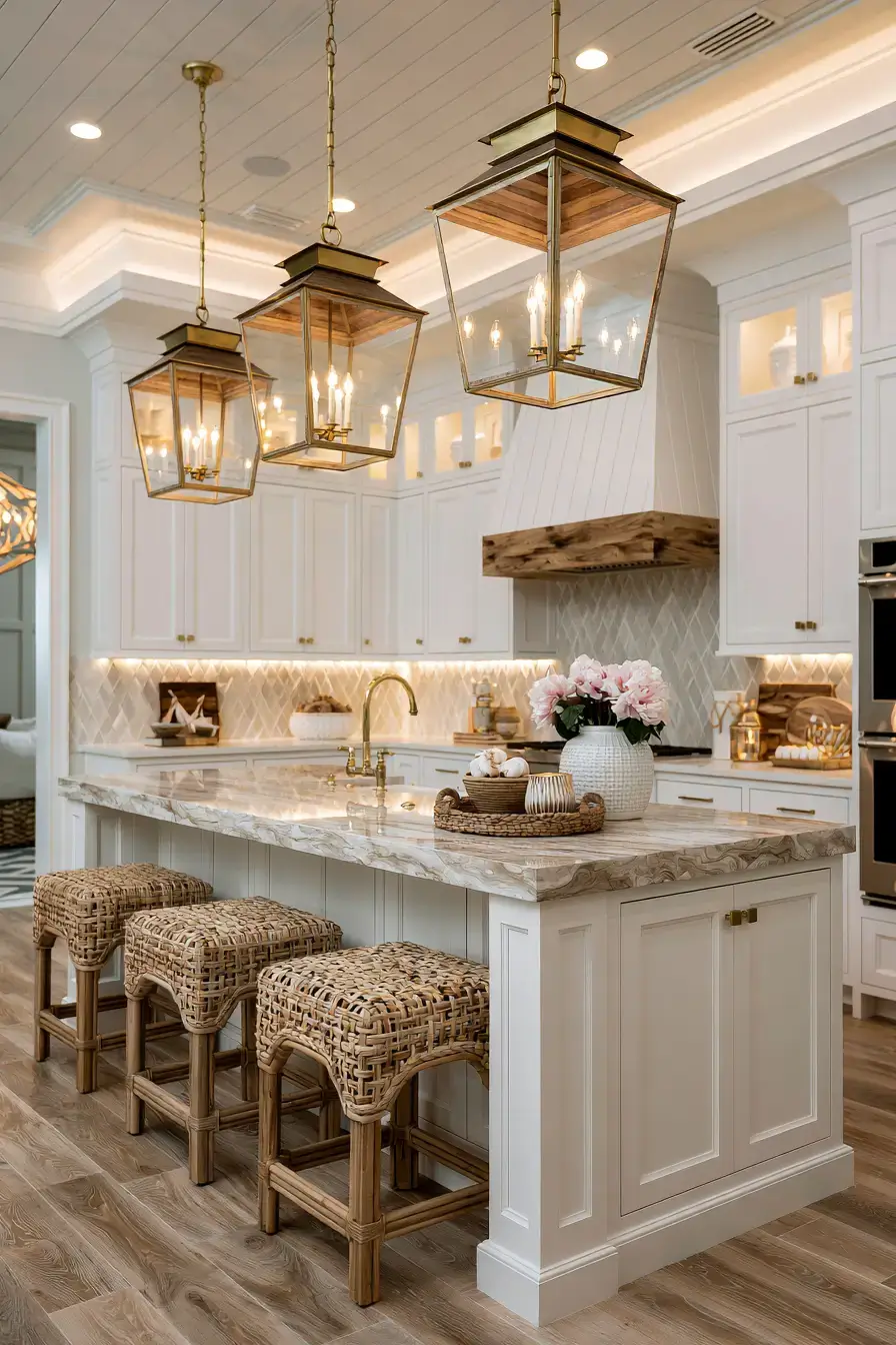 29 Nautical Kitchen Ideas for Cooking With a Sea Breeze 8 nautical kitchen
