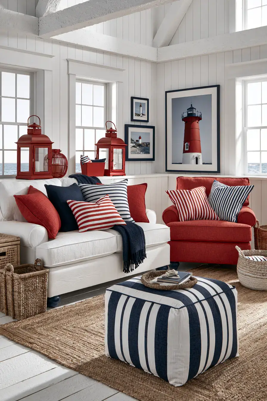 29 Nautical Decor Ideas That Bring the Coast Home Without the Kitsch 8 nautical decor