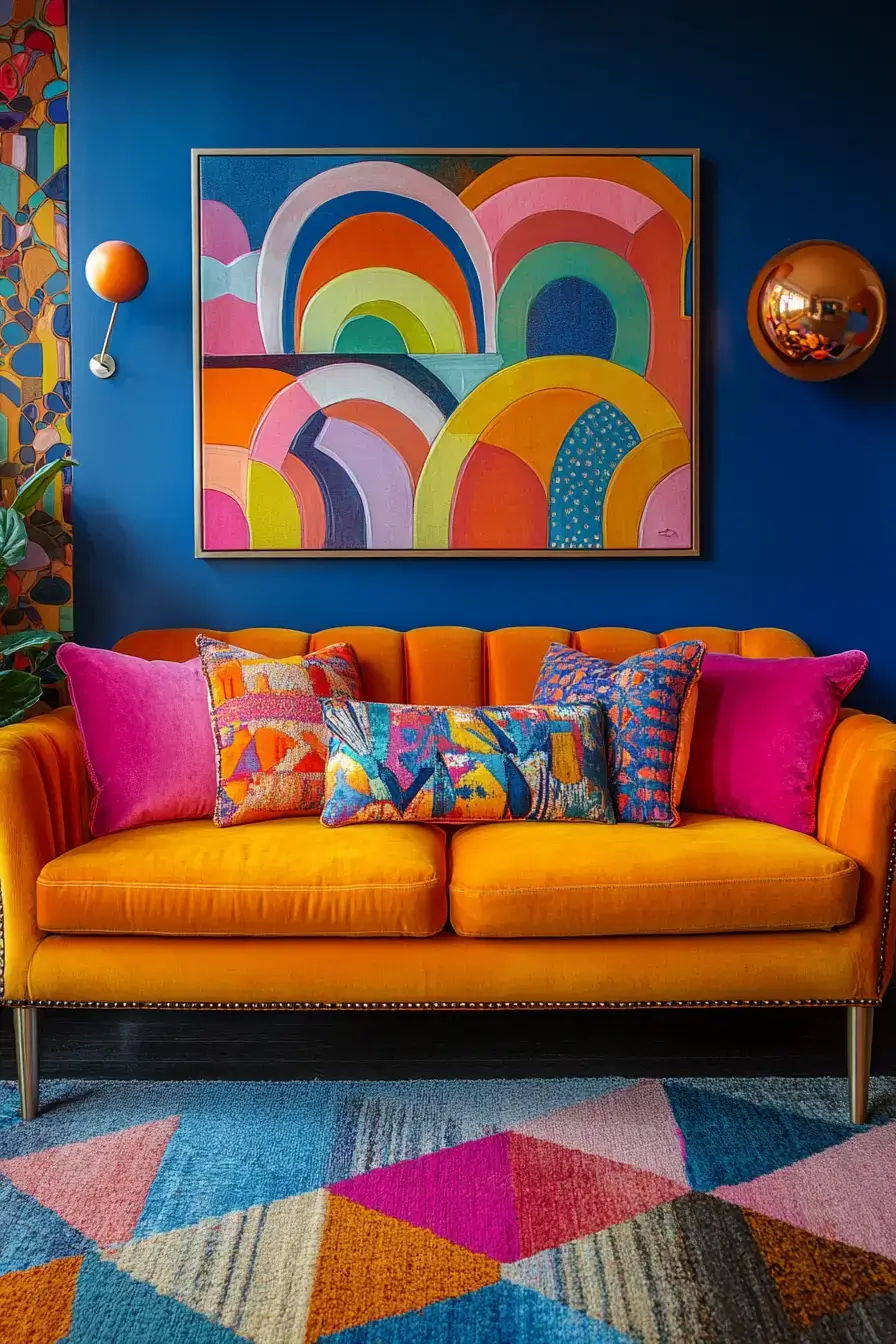 29 Eclectic Maximalism Ideas for Rooms That Refuse to Hold Back 8 eclectic maximalism