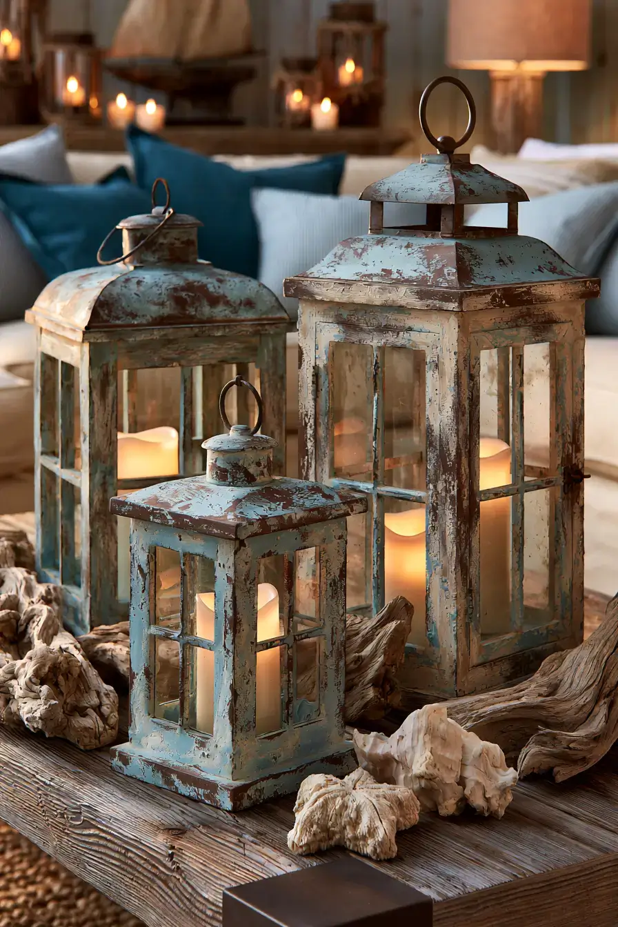 29 Vintage Nautical Decor Ideas With Real Maritime History 8 vintage nautical decor