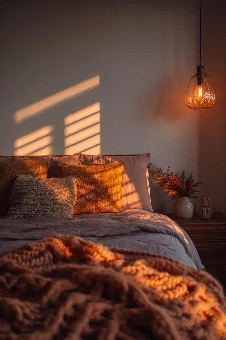 29 Boho Bedroom Lighting Ideas for the Softest Evening Glow 8 boho bedroom lighting ideas