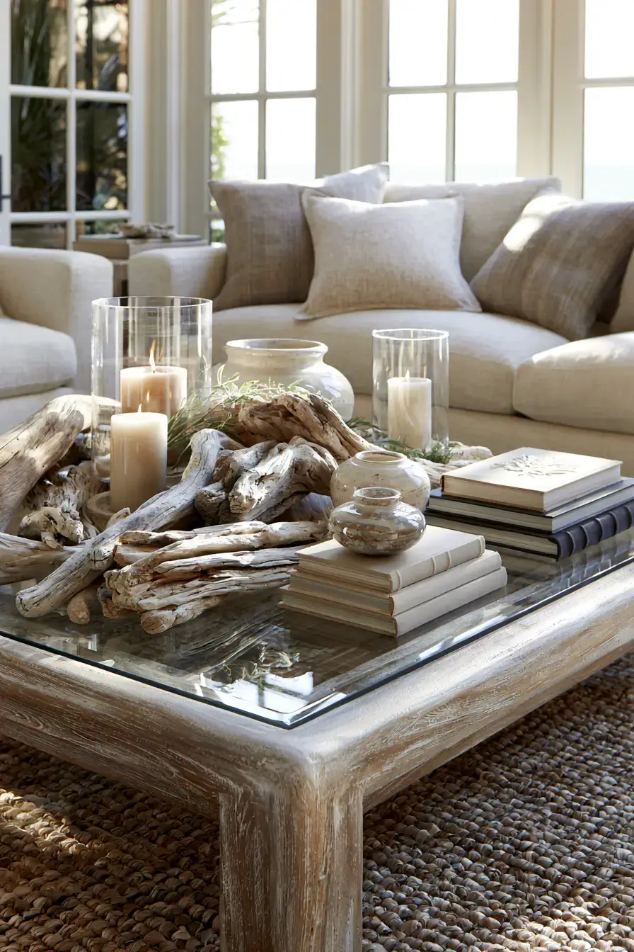 29 Driftwood Decor Ideas the Beach Gave Away for Free 8 driftwood decor