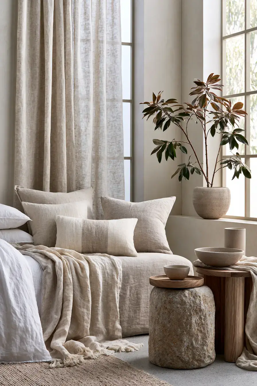 29 Natural Minimalist Home Ideas for Living With Less, Warmly 9 natural minimalist home
