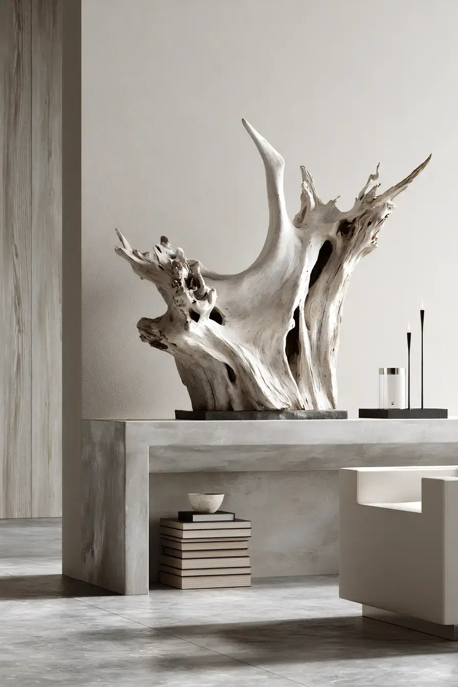 29 Driftwood Decor Ideas the Beach Gave Away for Free 9 driftwood decor