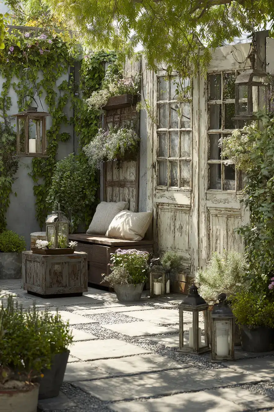 29 Upcycled Garden Decor Ideas That Give Old Things New Jobs 9 upcycled garden decor ideas