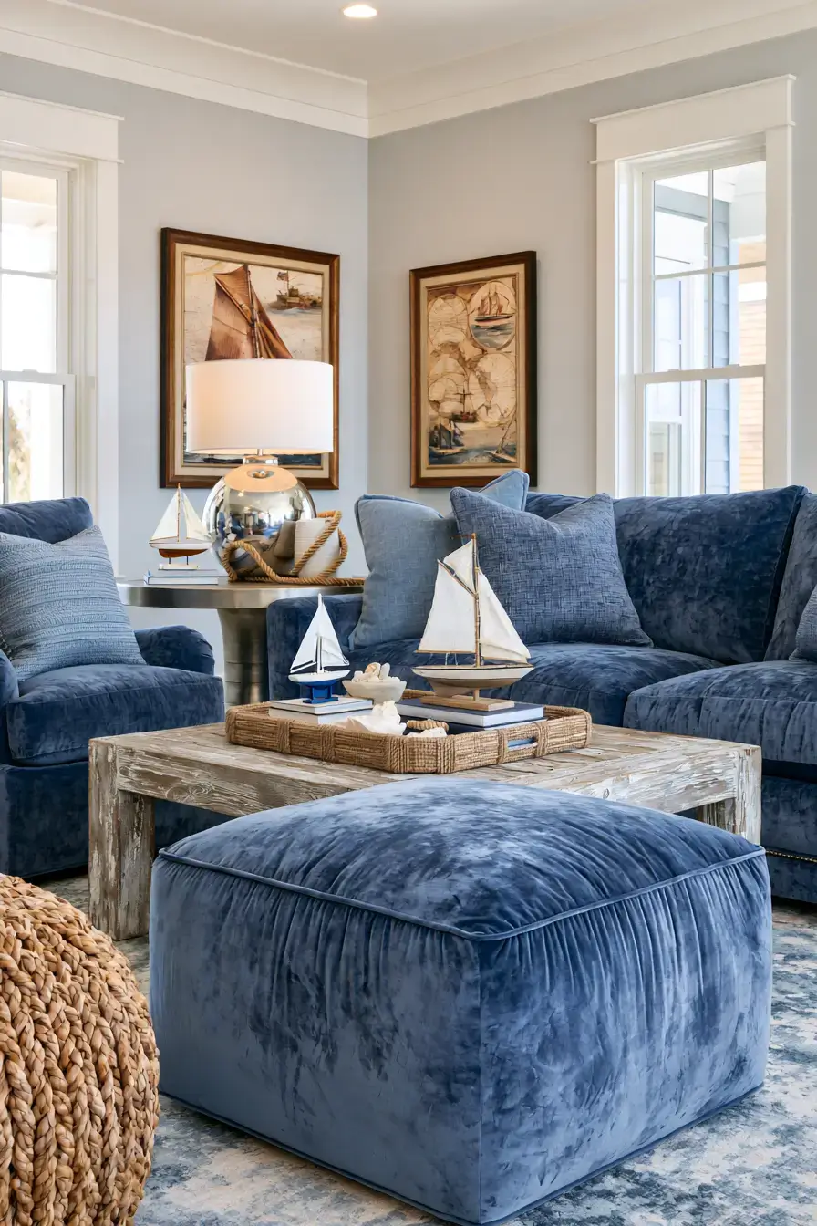 29 Nautical Decor Ideas That Bring the Coast Home Without the Kitsch 9 nautical decor