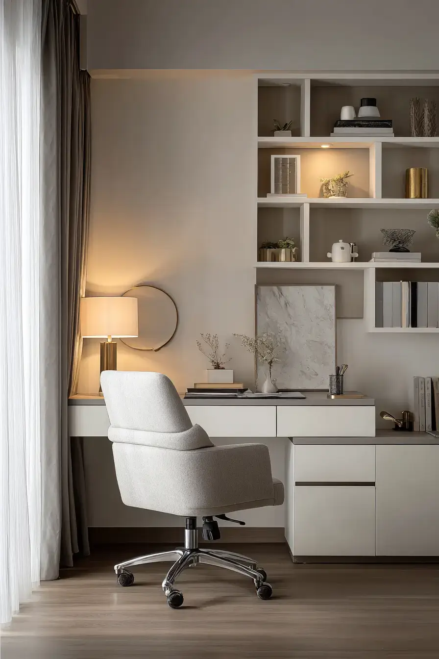 29 Study Desk Decor Ideas That Make Sitting Down to Work Easier 9 study desk decor