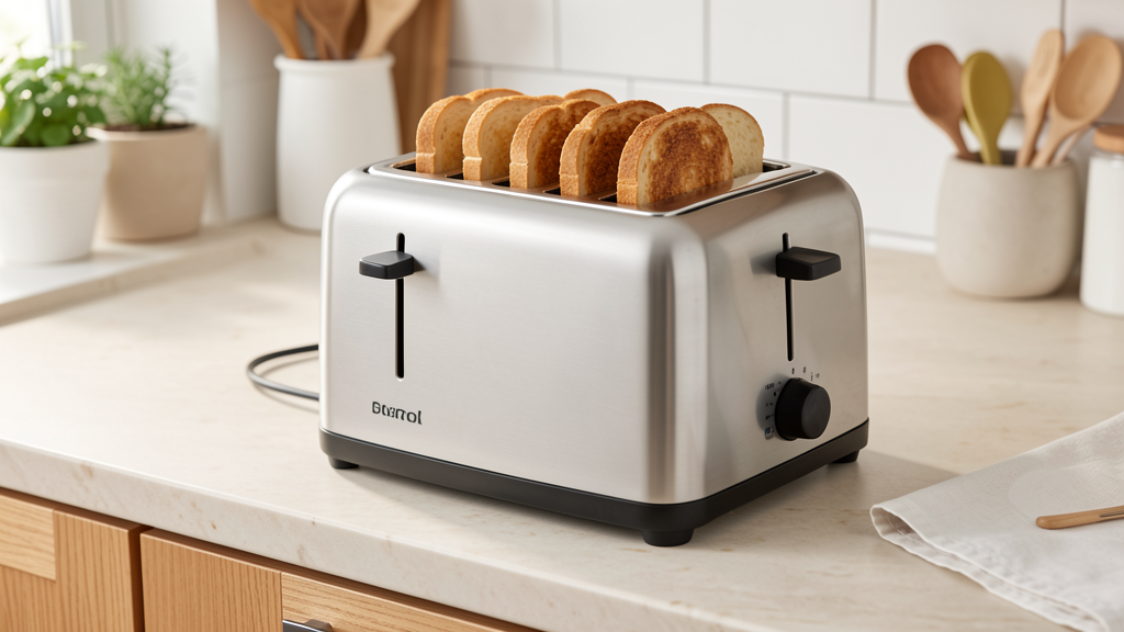8 Best 4 Slice Long Toaster for Efficient Breakfasts 3 8 Best 4 Slice Long Toaster for Efficient Breakfasts