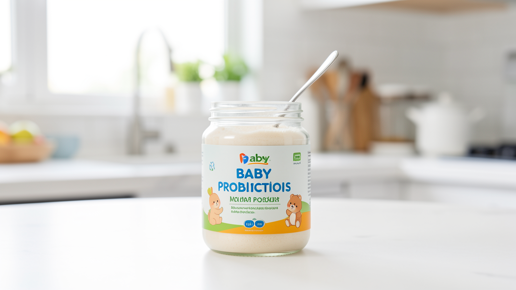 8 Best Baby Probiotics for Healthy Digestion and Immunity 2 8 Best Baby Probiotics for Healthy Digestion and Immunity