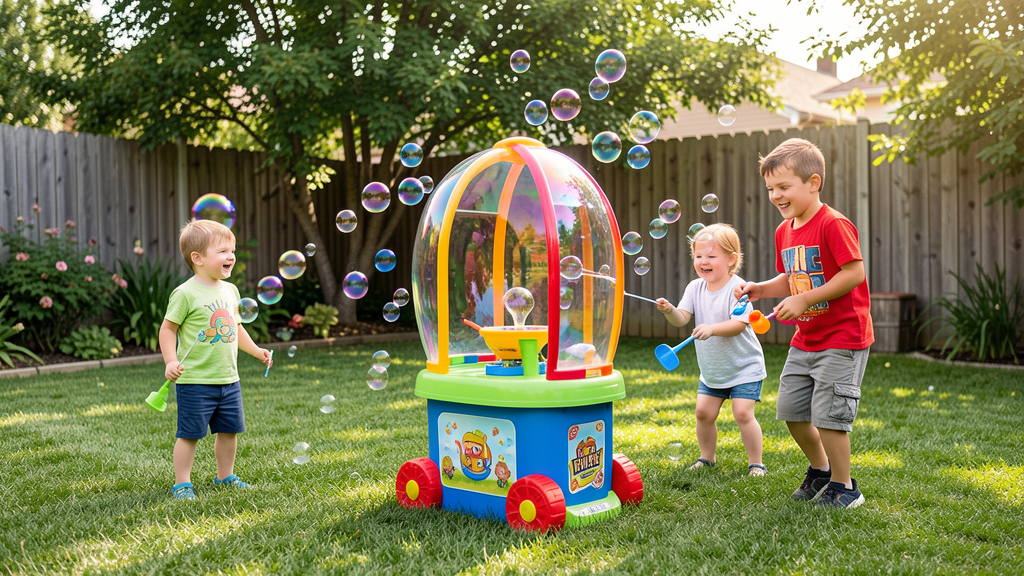 8 Best Bubble Machine for Kids Parties in 2026 6 8 Best Bubble Machine for Kids Parties in 2026