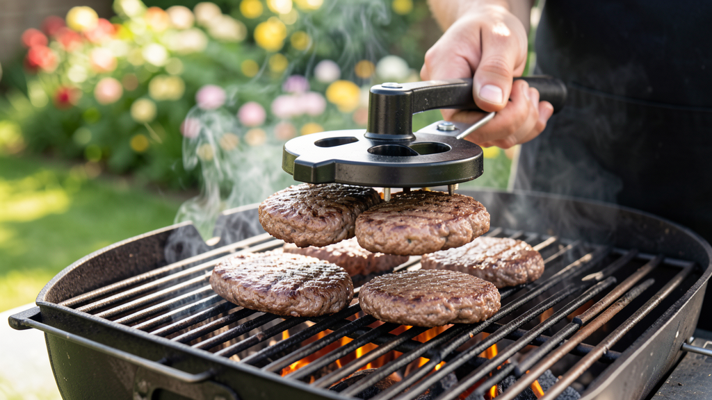 The Best Burger Press: Top 7 Picks for Perfectly Shaped Patties 3 The Best Burger Press: Top 7 Picks for Perfectly Shaped Patties