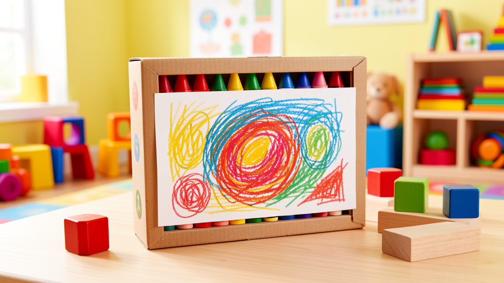 Best Crayons for 1 Year Old: Safe and Non-Toxic Options for Your Little Artist 2 Best Crayons for 1 Year Old: Safe and Non-Toxic Options for Your Little Artist