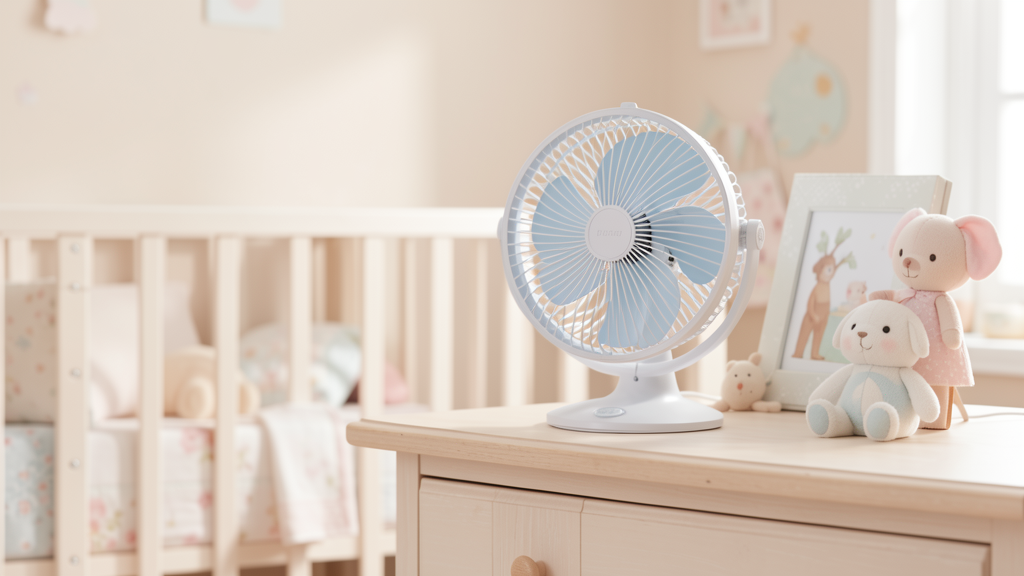 The Best Fan for a Nursery: Top 5 Picks for Your Baby's Room 3 The Best Fan for a Nursery: Top 5 Picks for Your Baby’s Room