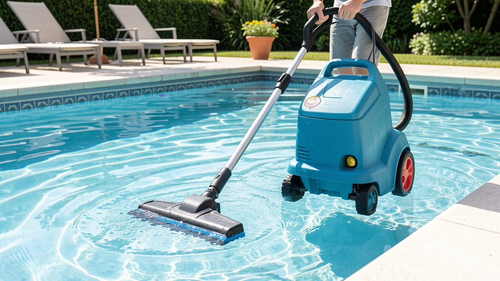The Best Manual Pool Vacuum: Top Picks for 2026 6 The Best Manual Pool Vacuum: Top Picks for 2026