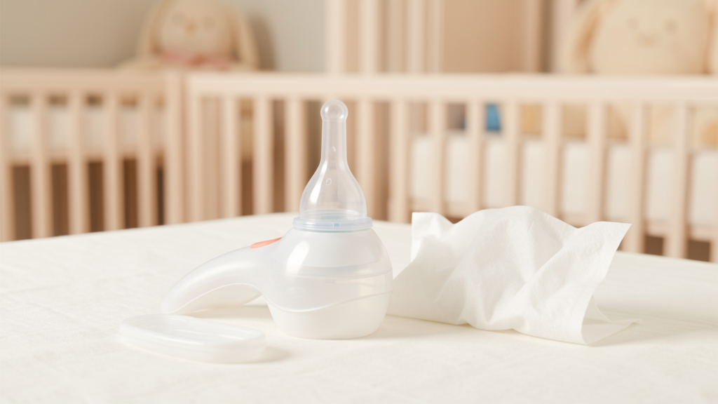 The Best Nasal Aspirator for Baby: 8 Top Picks for Your Little One's Stuffy Nose 9 The Best Nasal Aspirator for Baby: 8 Top Picks for Your Little One’s Stuffy Nose