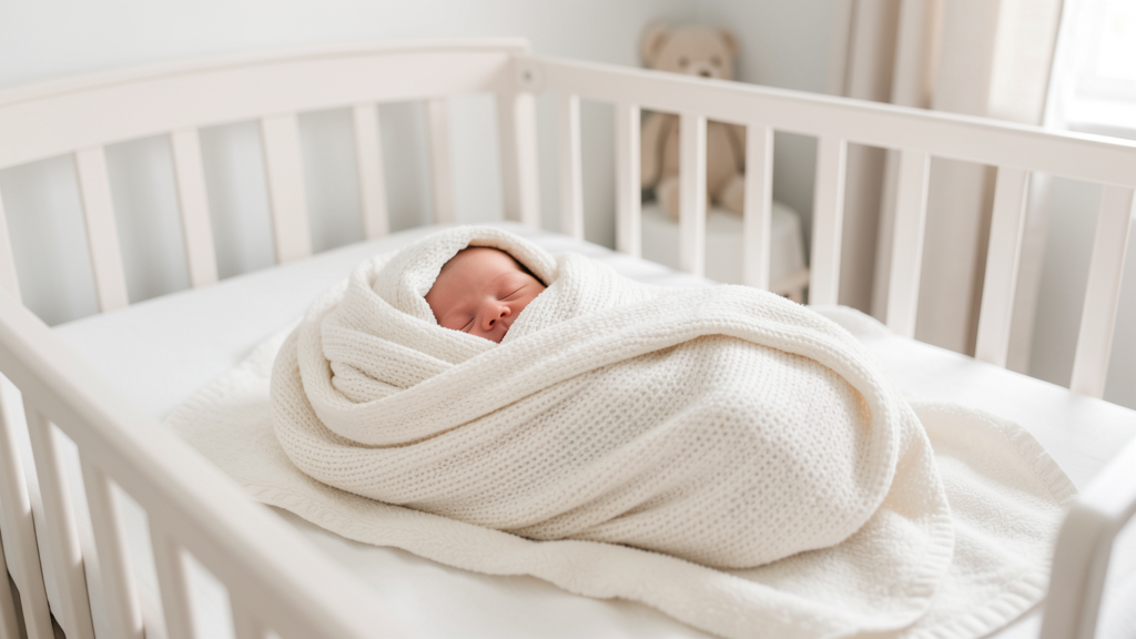 7 Best Swaddle Blankets for Newborns 6 7 Best Swaddle Blankets for Newborns