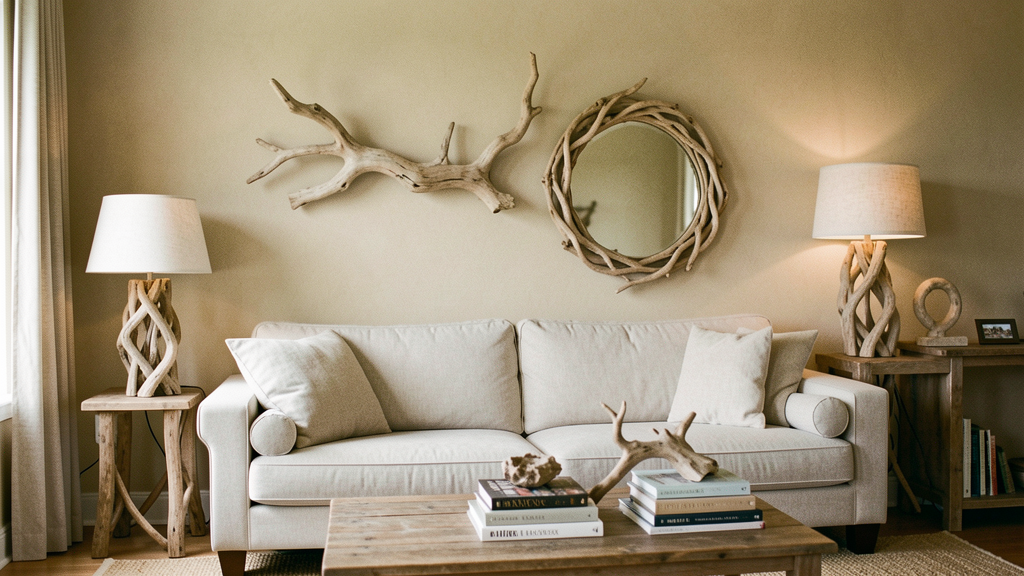 29 Driftwood Decor Ideas the Beach Gave Away for Free 34 driftwood decor