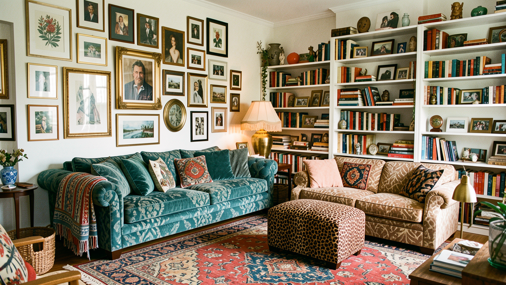 29 Eclectic Maximalism Ideas for Rooms That Refuse to Hold Back 32 eclectic maximalism