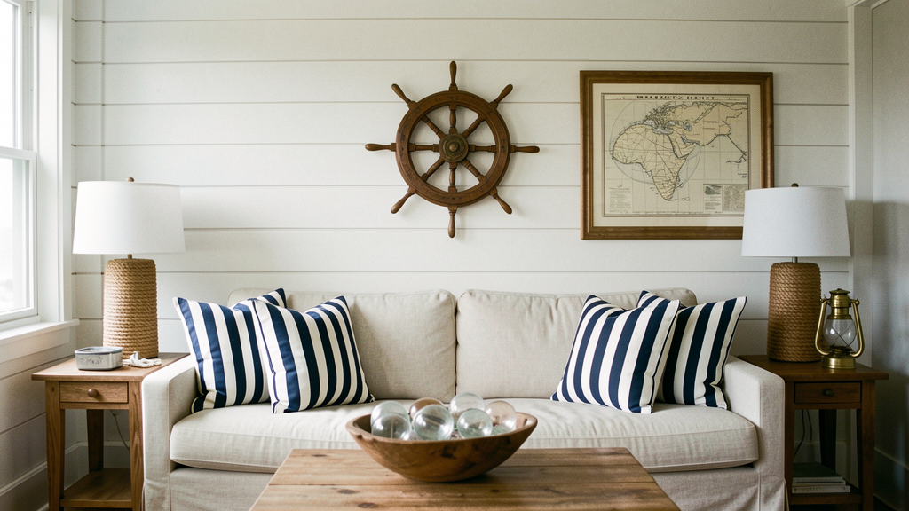 29 Nautical Decor Ideas That Bring the Coast Home Without the Kitsch 32 nautical decor