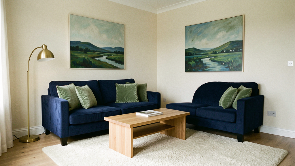 29 Navy and Sage Living Room Ideas for a Pairing That Just Works 34 navy and sage living room
