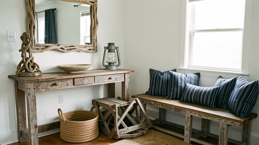 29 Rustic Nautical Decor Ideas Weathered by Salt and Sun 30 rustic nautical decor