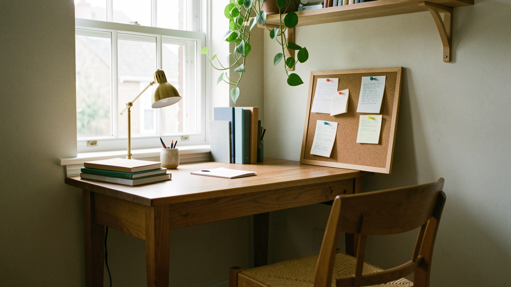 29 Study Desk Decor Ideas That Make Sitting Down to Work Easier 32 study desk decor