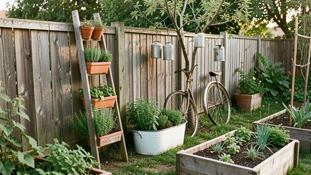 29 Upcycled Garden Decor Ideas That Give Old Things New Jobs 34 upcycled garden decor ideas