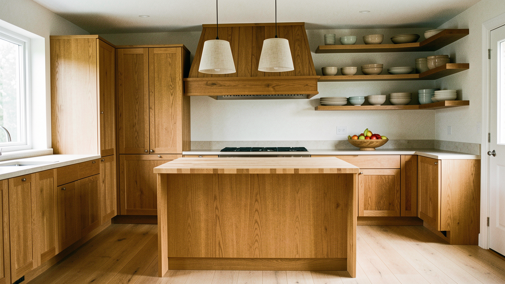 29 Wooden Kitchen Ideas for Warmth You Can Feel 32 wooden kitchen