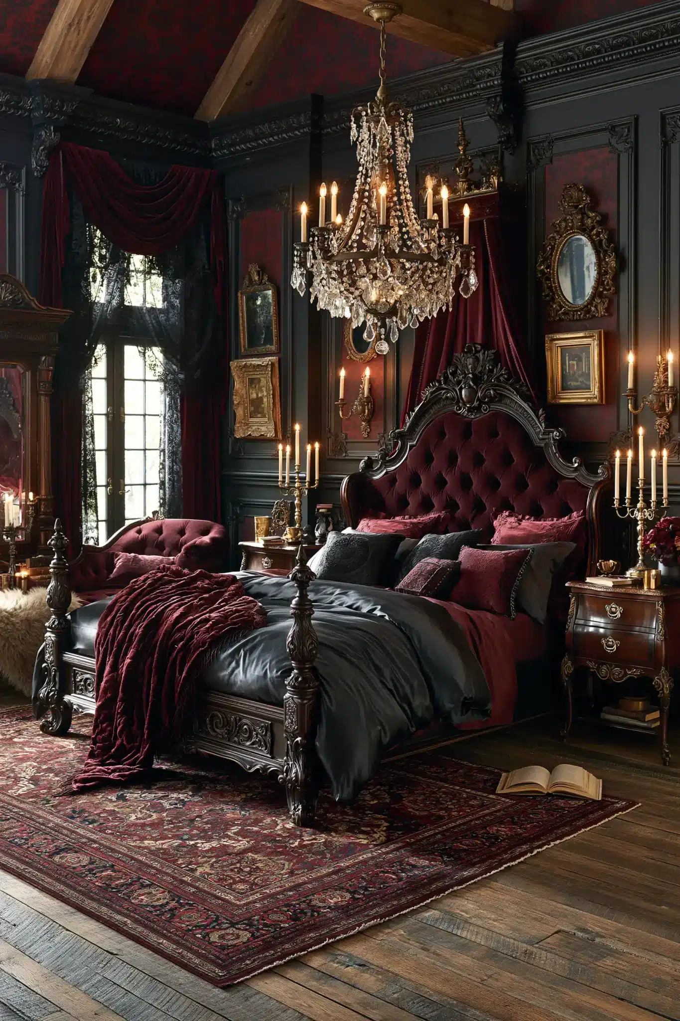 Gothic Bedroom