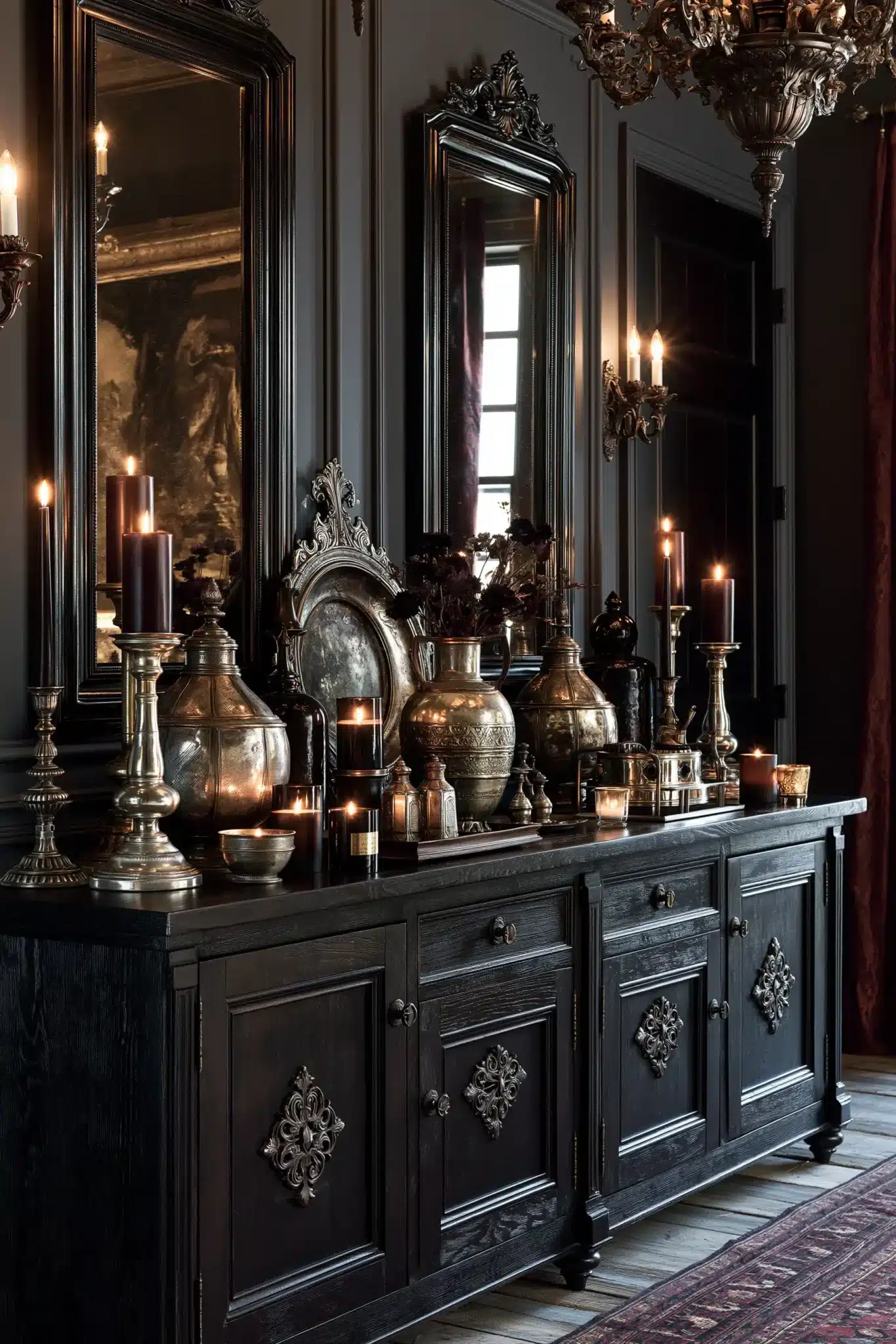 29 Gothic Home Decor Ideas That Keep the Darkness Warm 10