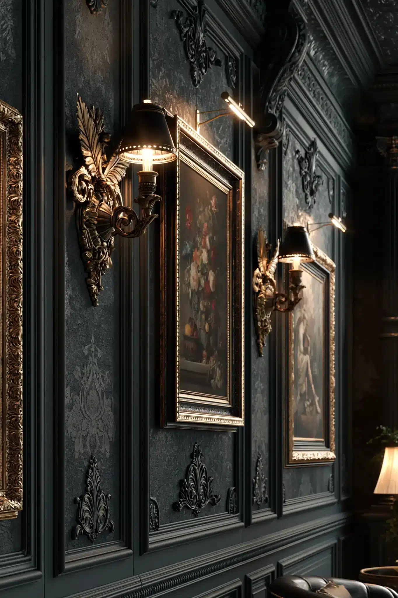 29 Victorian Gothic Decor Ideas with Real Antique Charm 10