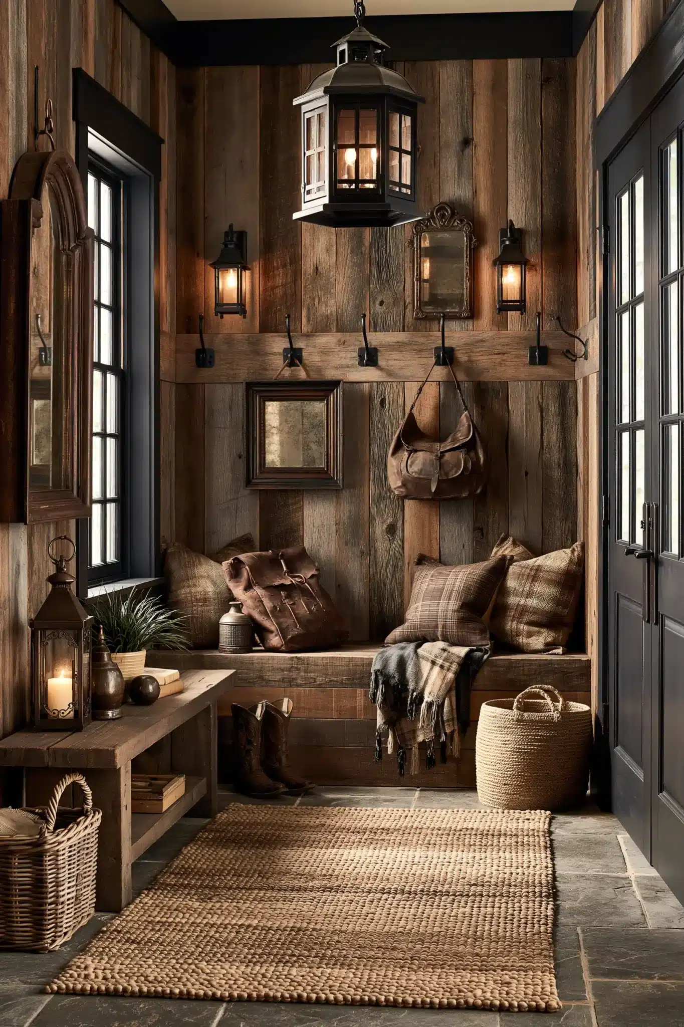 29 Western Gothic Decor Ideas That Mix Leather and Iron 11