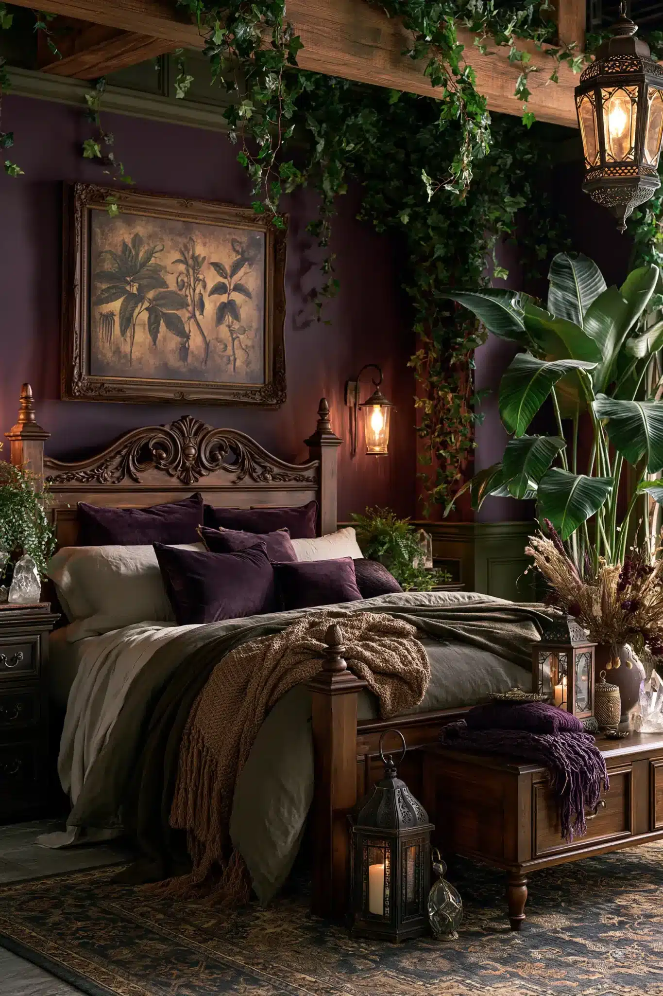 29 Gothic Bedroom Ideas That Lean Into the Dark Without Feeling Cold 11 Gothic Bedroom
