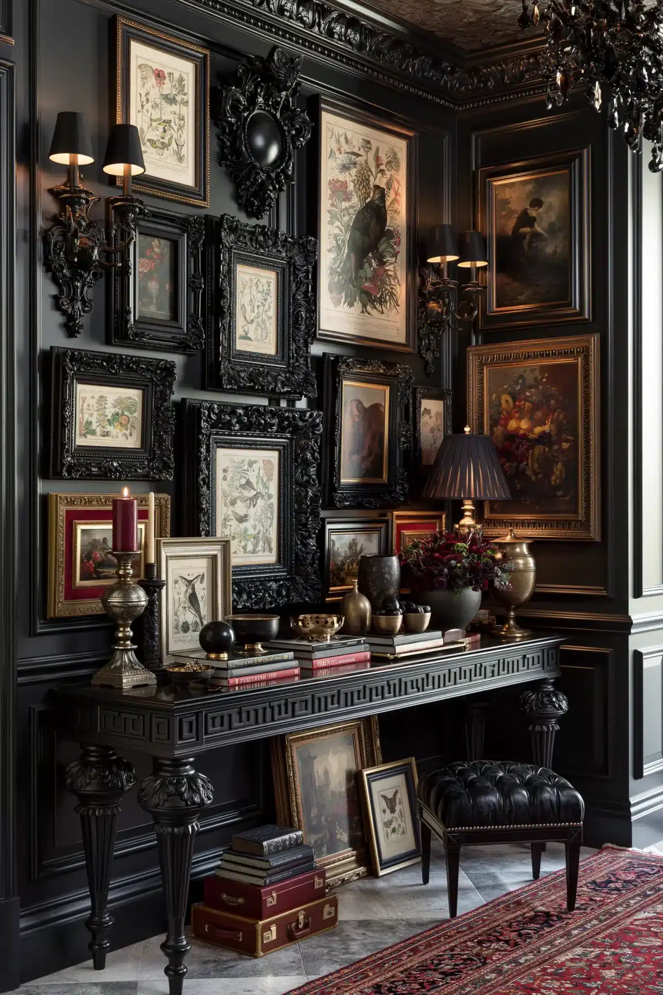 29 Gothic Home Decor Ideas That Keep the Darkness Warm 11