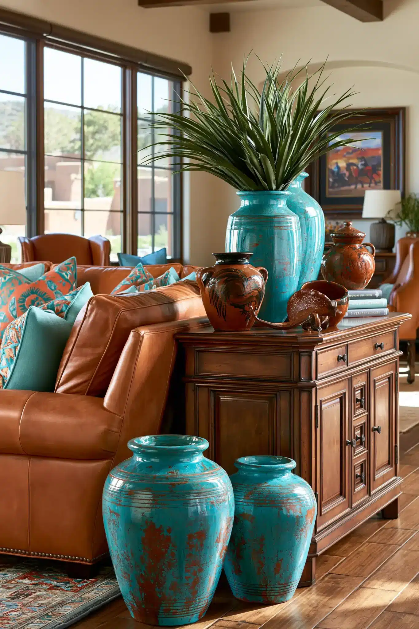 29 Western Style Home Decor Ideas with Real Weathered Wood 11