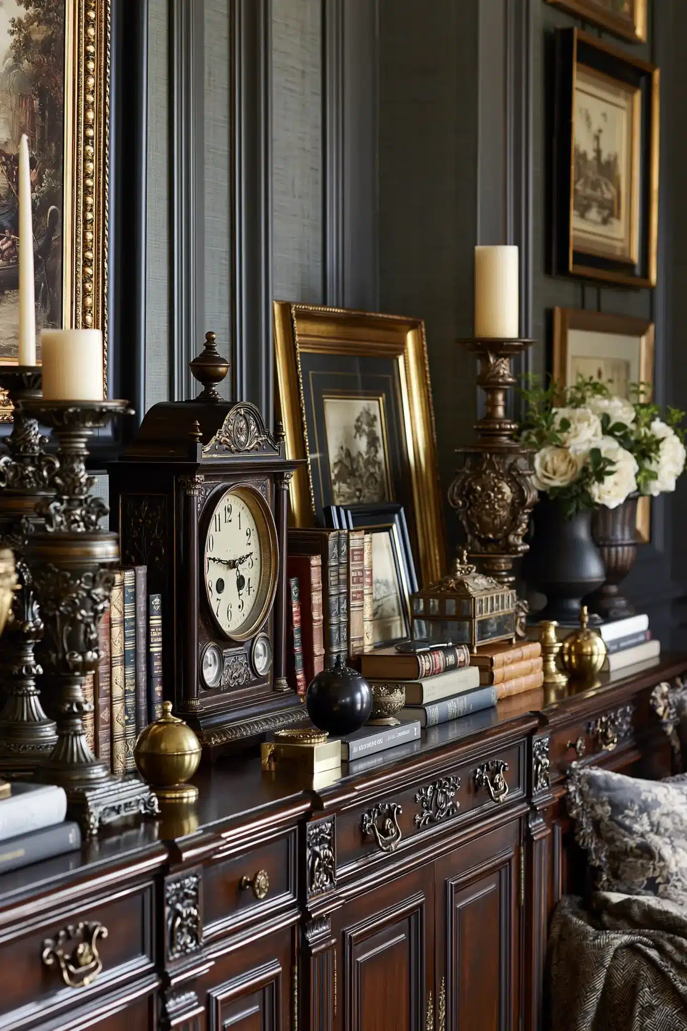 29 Victorian Gothic Decor Ideas with Real Antique Charm 11