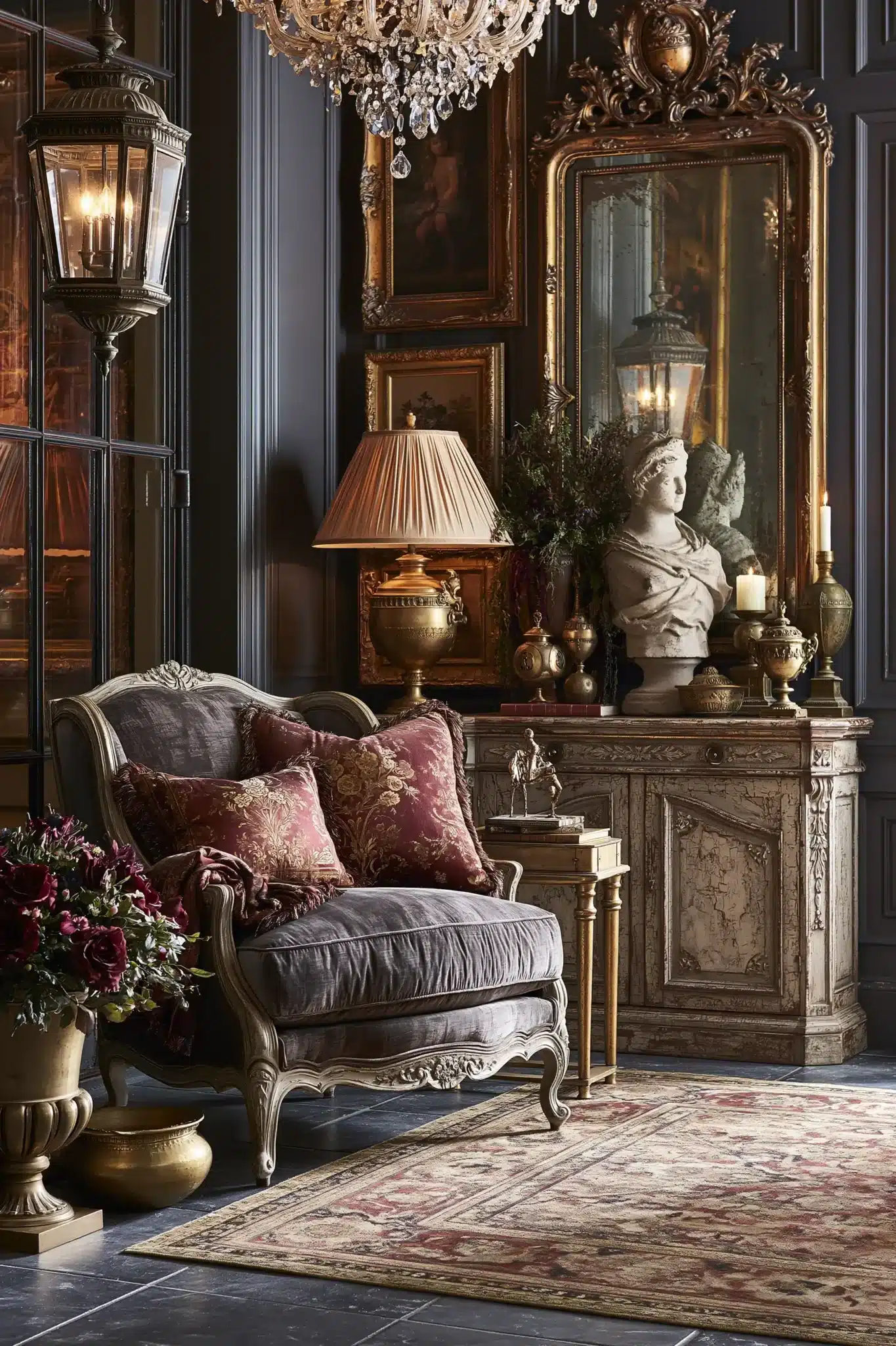 29 Gothic Home Decor Ideas That Keep the Darkness Warm 12