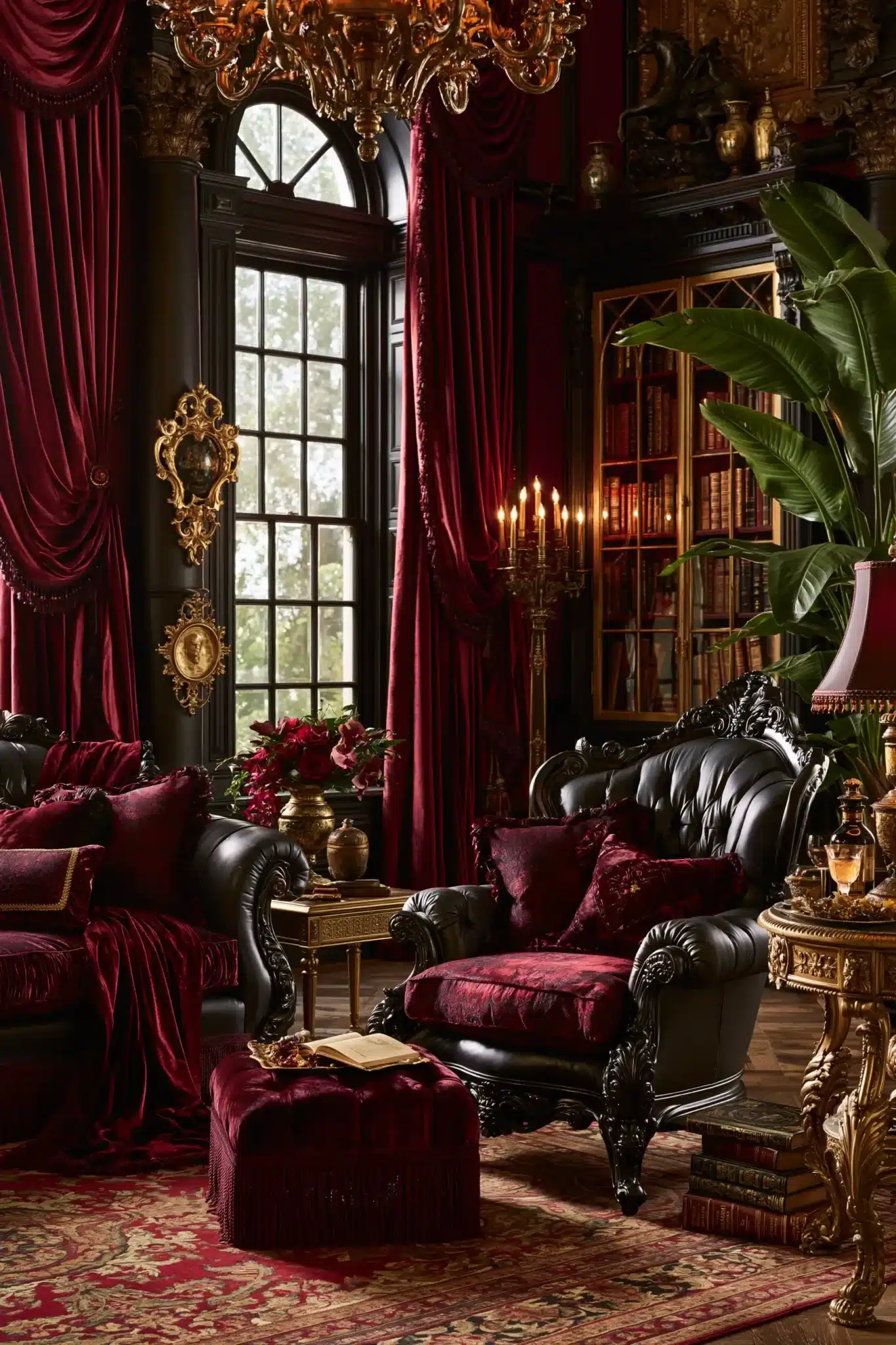 29 Victorian Gothic Decor Ideas with Real Antique Charm 12