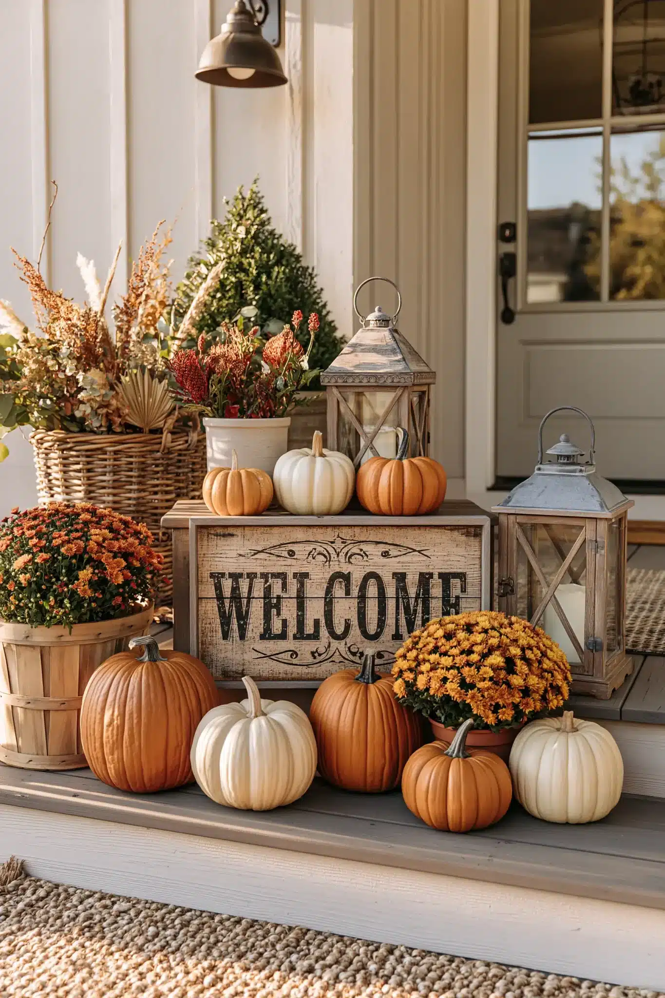 29 Halloween Porch Ideas That Look Good Before Dark 12