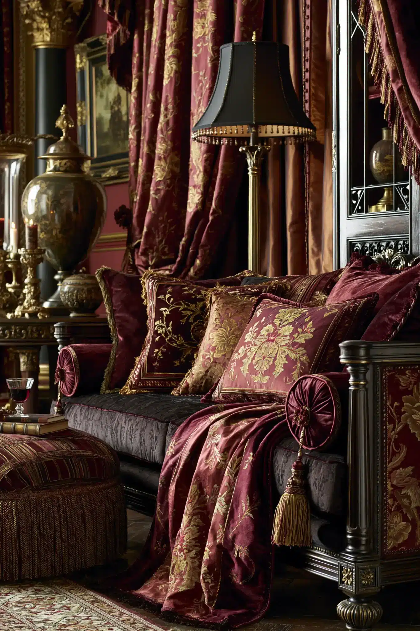29 Victorian Gothic Decor Ideas with Real Antique Charm 13