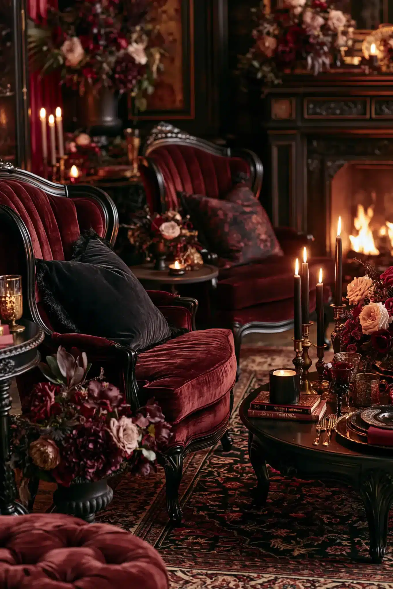 29 Gothic Home Decor Ideas That Keep the Darkness Warm 13