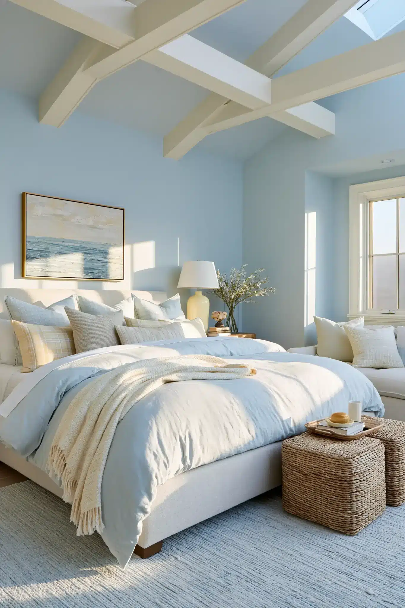 29 Light Blue and Yellow Bedroom Ideas for a Sunny Corner 13