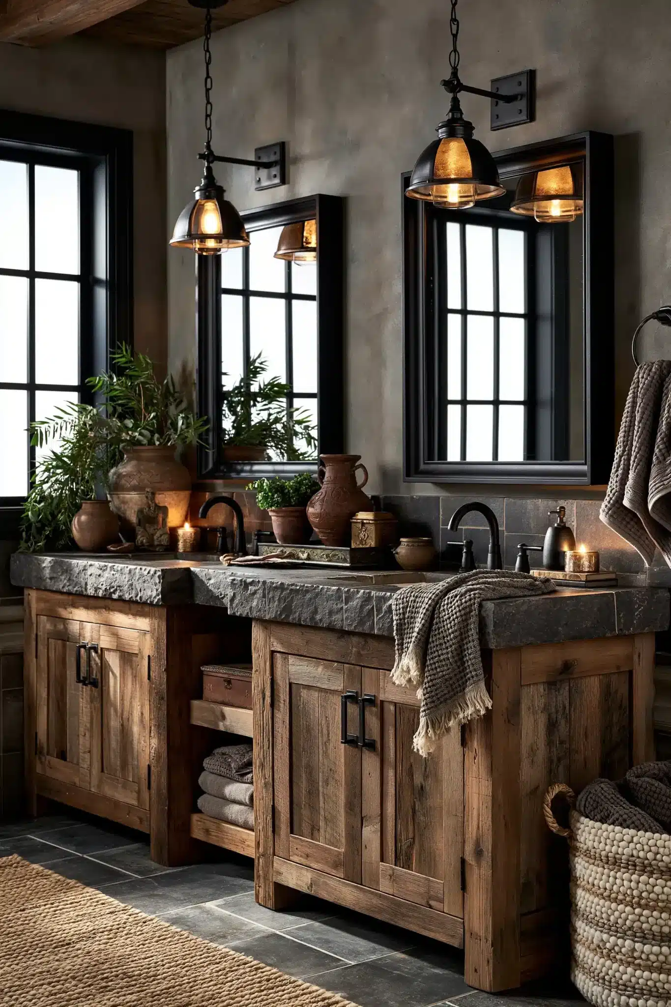 29 Western Gothic Decor Ideas That Mix Leather and Iron 14