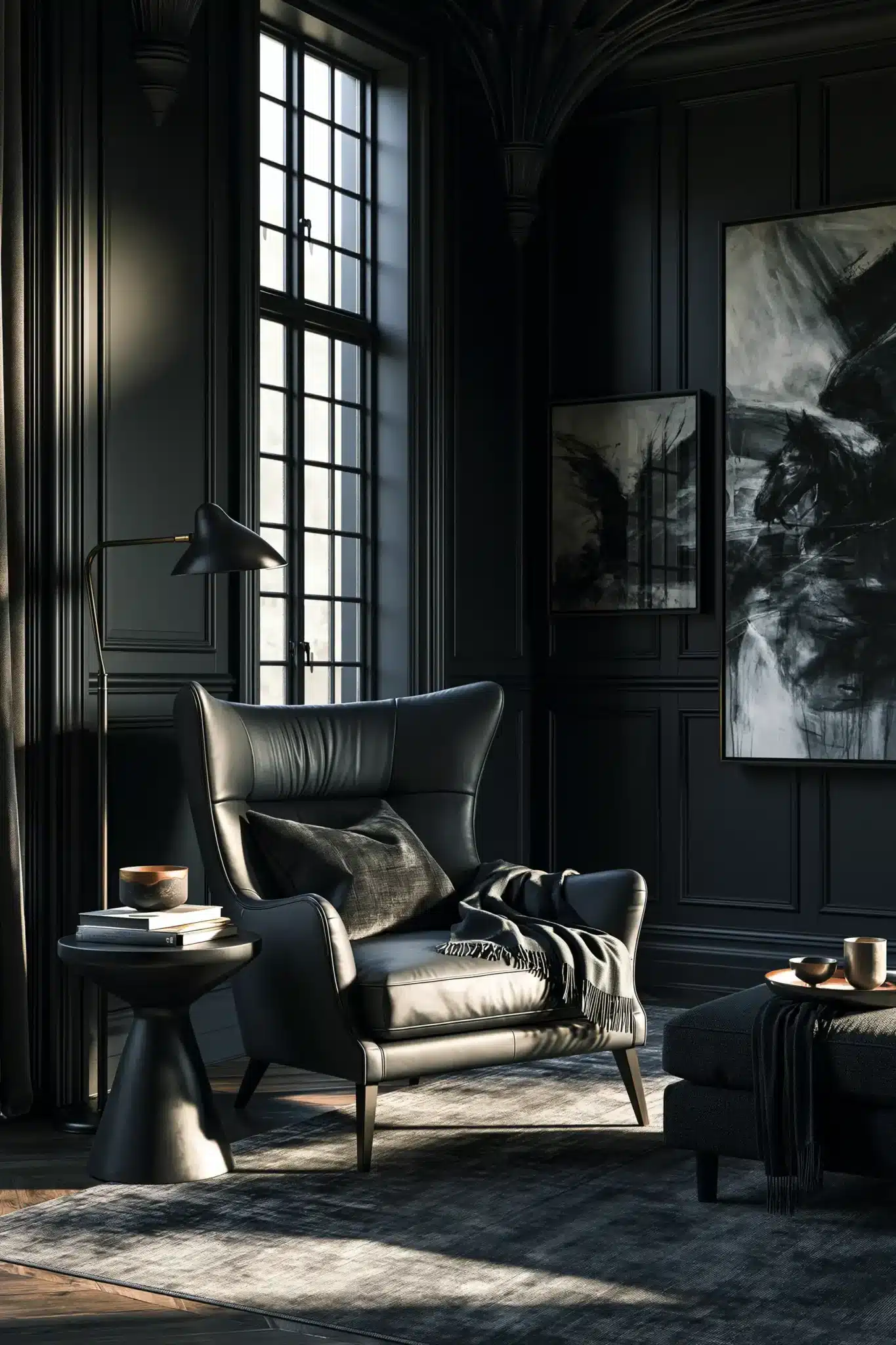 29 Gothic Home Decor Ideas That Keep the Darkness Warm 14