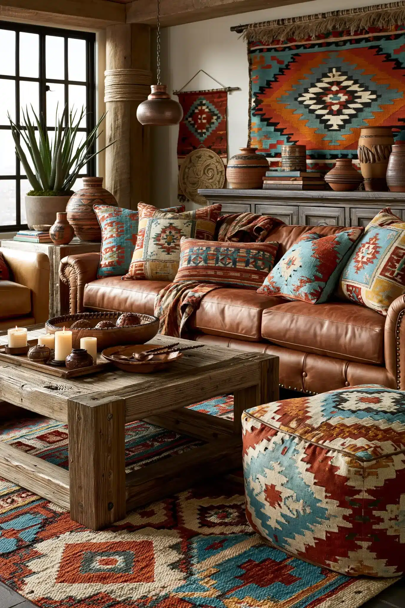 29 Western Style Home Decor Ideas with Real Weathered Wood 14
