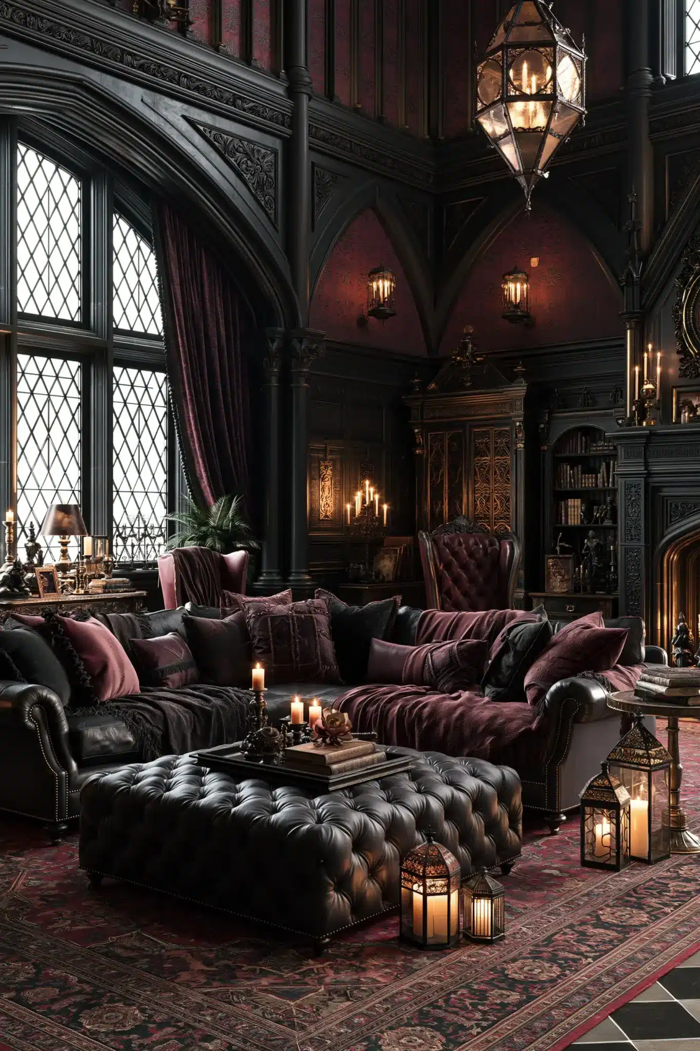 29 Victorian Gothic Decor Ideas with Real Antique Charm 15