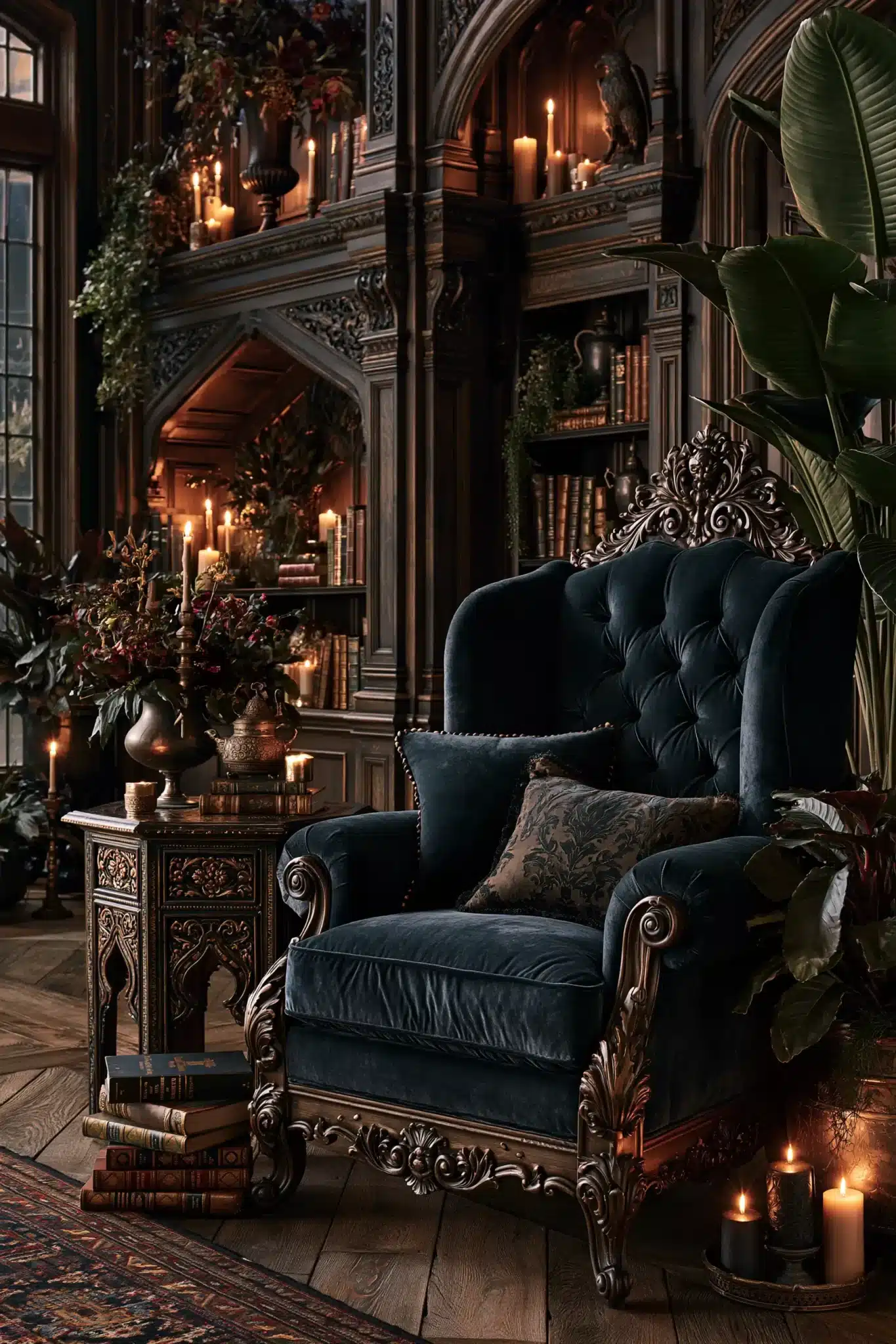 29 Gothic Home Decor Ideas That Keep the Darkness Warm 16
