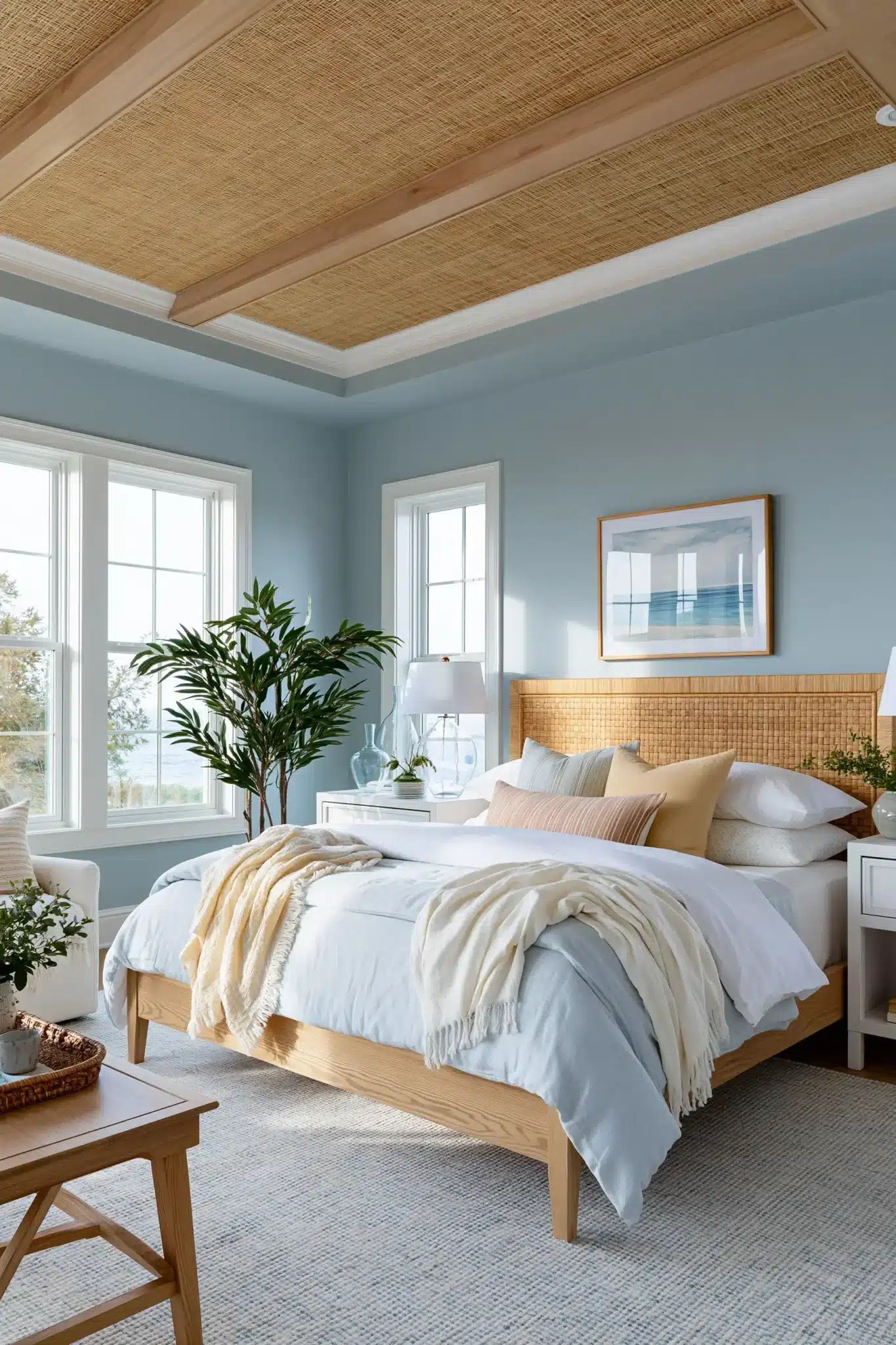 29 Light Blue and Yellow Bedroom Ideas for a Sunny Corner 16