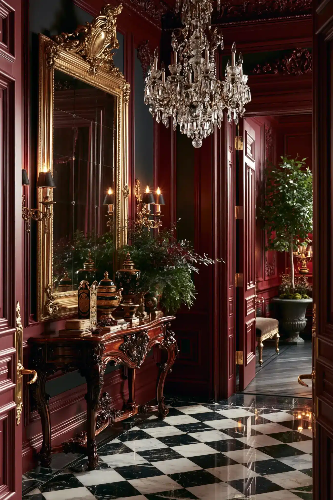 29 Victorian Gothic Decor Ideas with Real Antique Charm 16