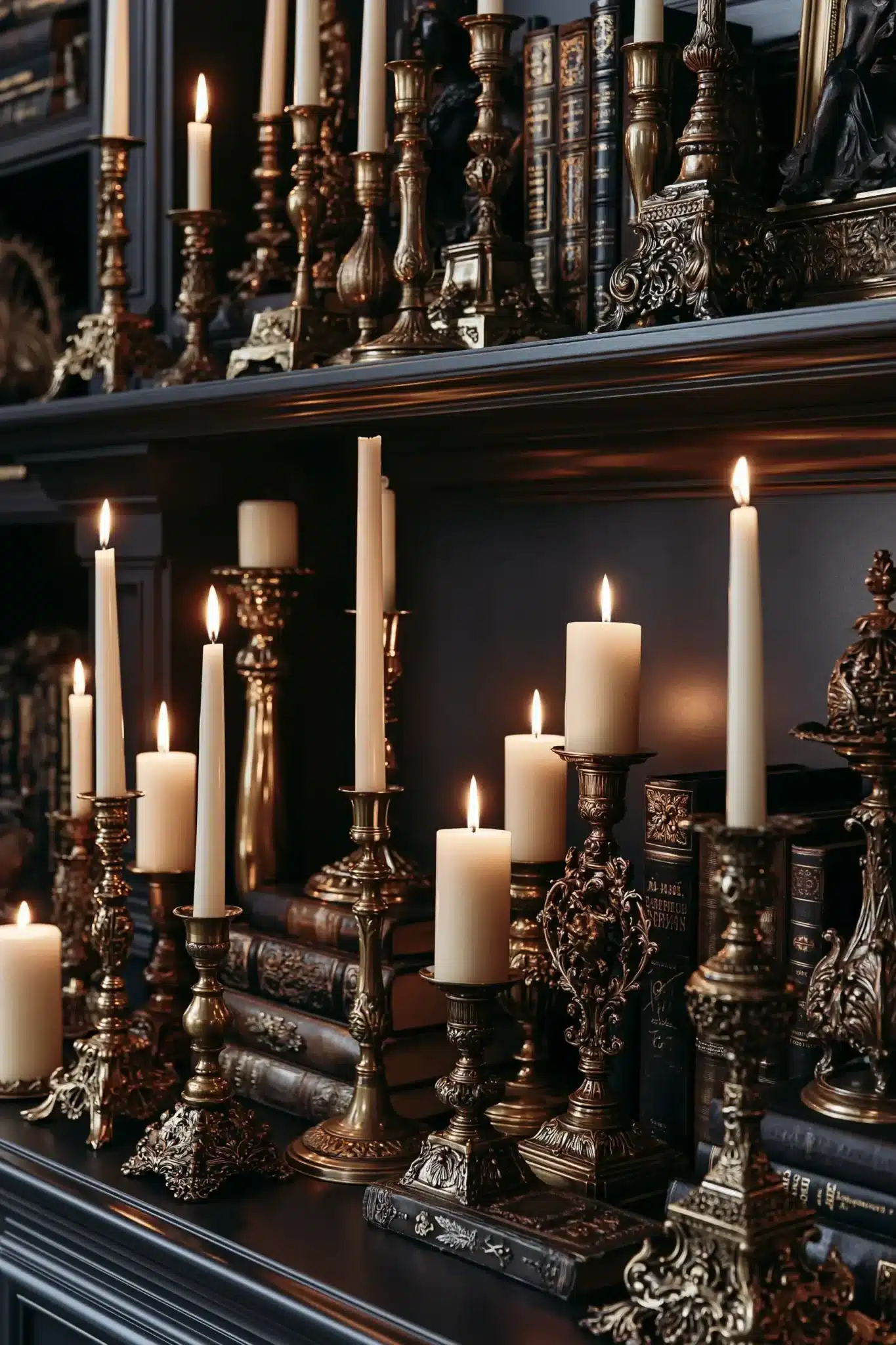 29 Victorian Gothic Decor Ideas with Real Antique Charm 17